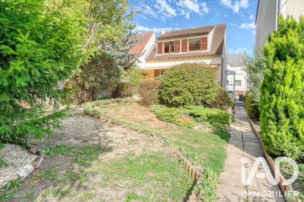 Maison à vendre 5 pièces 82 m² Vaujours