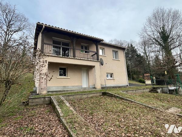 Maison accès de plain pied - 10 min Figeac