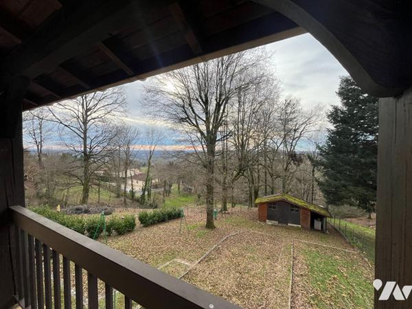 Maison accès de plain pied - 10 min Figeac