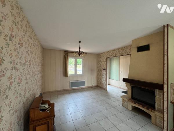 Maison accès de plain pied - 10 min Figeac