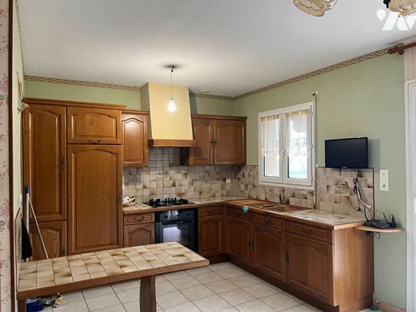 Maison accès de plain pied - 10 min Figeac