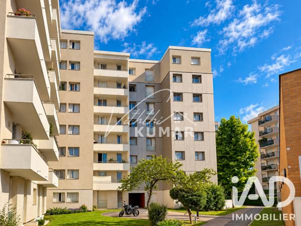 Appartement à vendre 3 pièces 65 m² Le Bourget