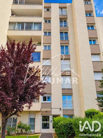 Appartement à vendre 3 pièces 65 m² Le Bourget