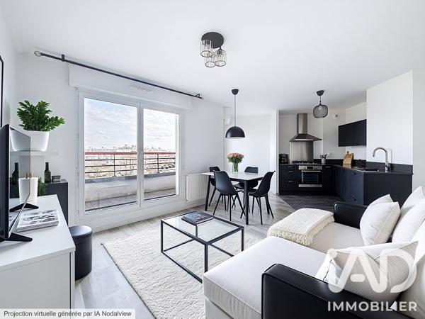 Appartement à vendre 3 pièces 66,85 m² Franconville