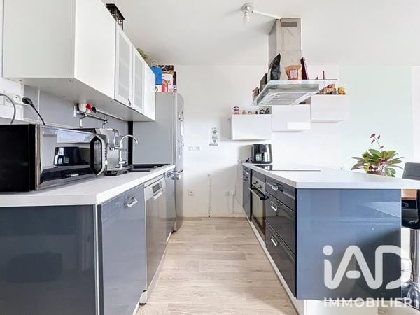 Appartement à vendre 3 pièces 61,76 m² Carrières-sous-Poissy