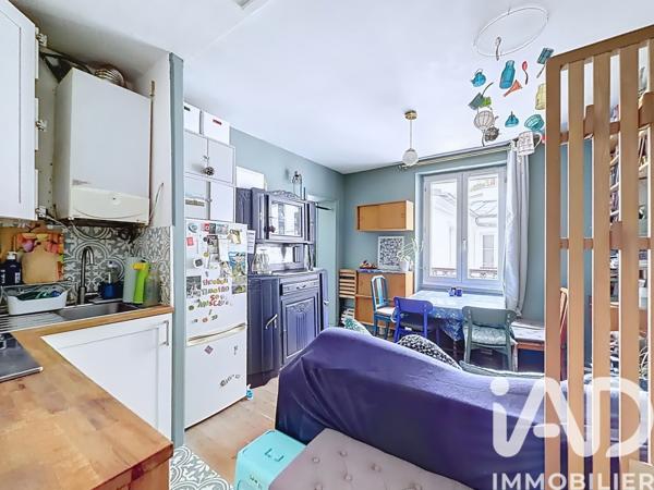 Appartement à vendre 3 pièces 36 m² Paris 12