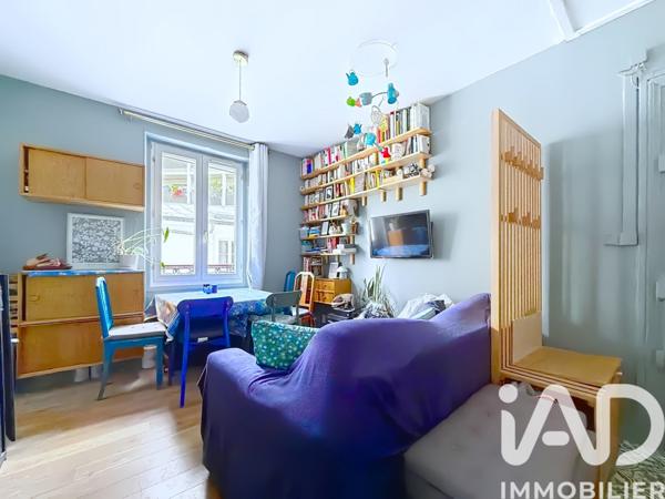 Appartement à vendre 3 pièces 36 m² Paris 12