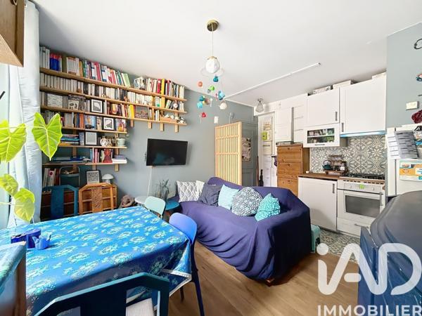 Appartement à vendre 3 pièces 36 m² Paris 12