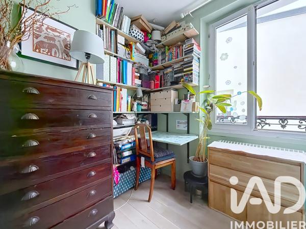 Appartement à vendre 3 pièces 36 m² Paris 12