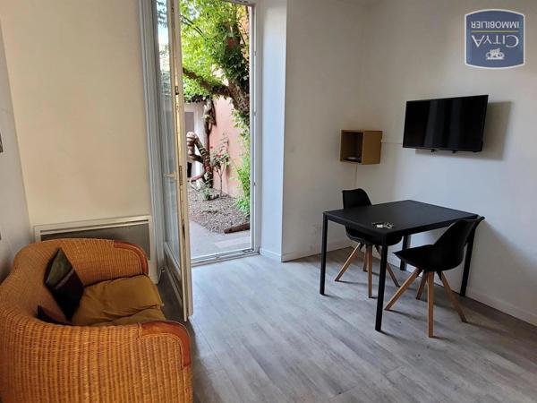 Location appartement 2 pièces de 26m²