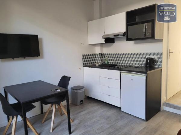 Location appartement 2 pièces de 26m²