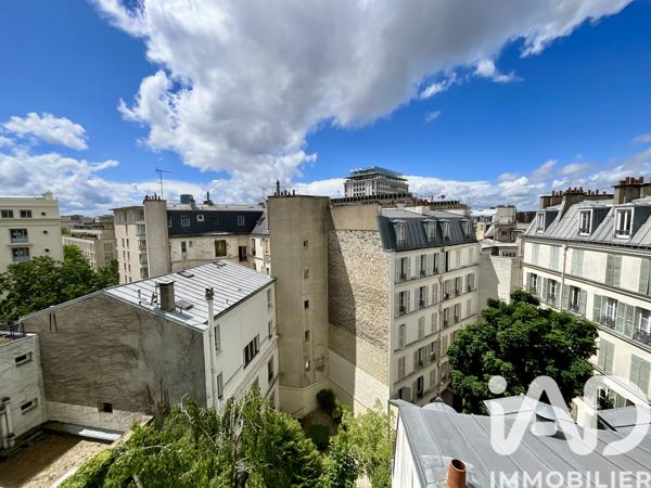 Studio à vendre 32,22 m² Paris 4