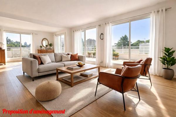Acheter Appartement 5 pièces - 114 m²