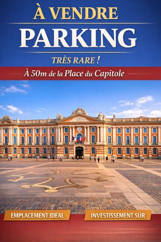 PARKING A VENDRE CAPITOLE