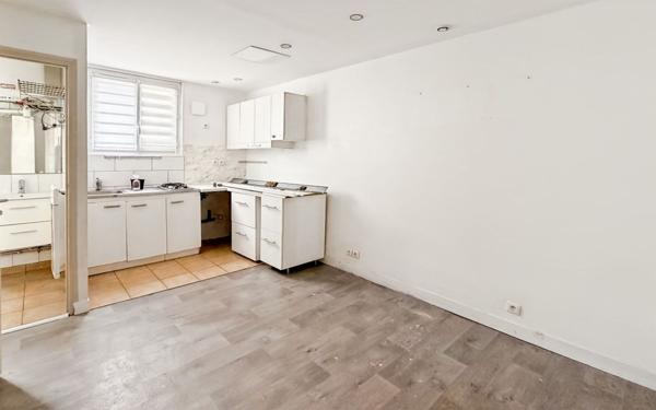 Appartement à vendre    2 pièces • 26,43 m2 Aubervilliers