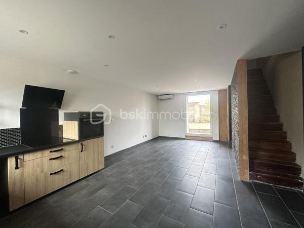 Maison de ville de 60 m²