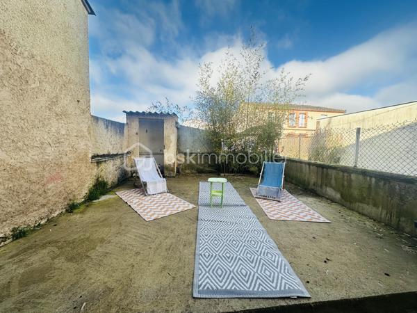 Maison de ville de 60 m²