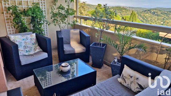 Appartement à vendre 3 pièces 69 m² Grasse