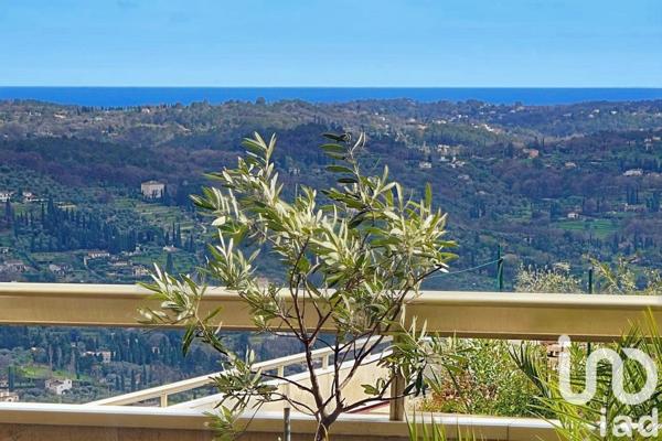 Appartement à vendre 3 pièces 69 m² Grasse