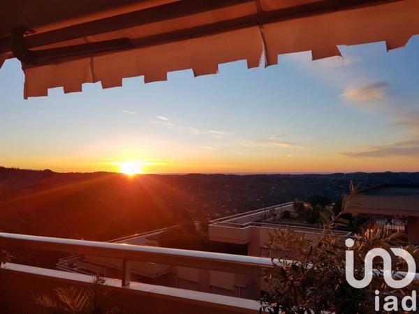 Appartement à vendre 3 pièces 69 m² Grasse