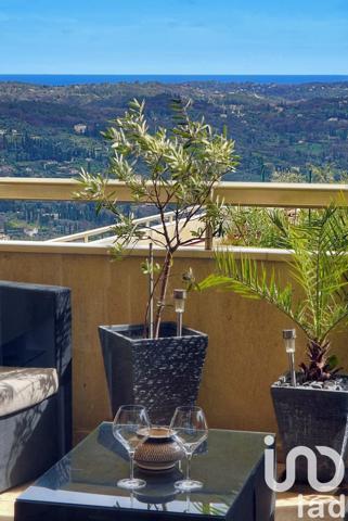 Appartement à vendre 3 pièces 69 m² Grasse