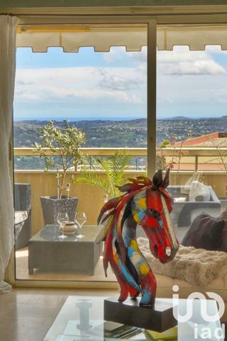 Appartement à vendre 3 pièces 69 m² Grasse