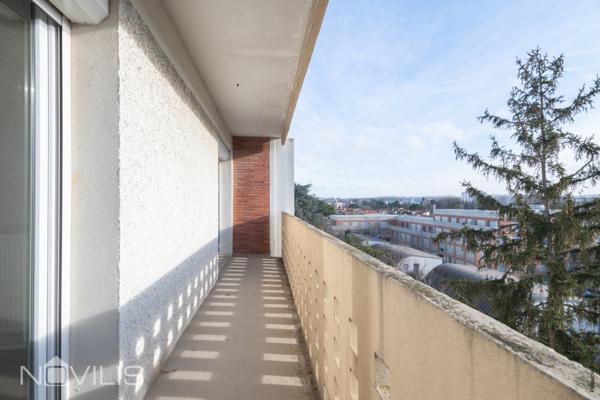 Appartement T4 - Dernier étage - Secteur Rangeuil - Toulouse (Toute La Ville)
