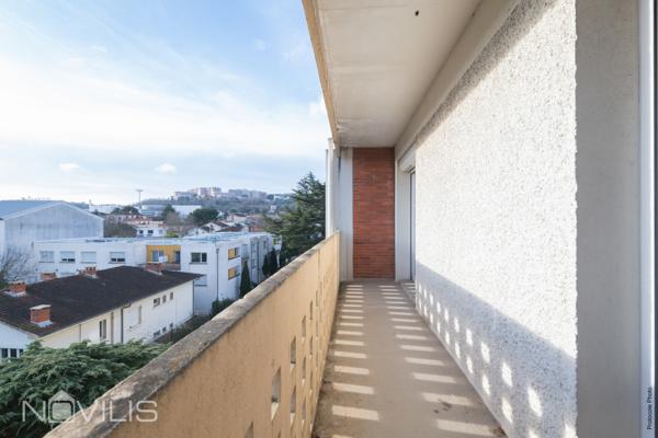Appartement T4 - Dernier étage - Secteur Rangeuil - Toulouse (Toute La Ville)