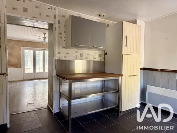 Maison à vendre 4 pièces 101 m² Rives-du-Fougerais
