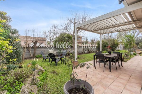 Colomiers Marots, Villa T6 PP sur parcelle de 635m - REF. VM293