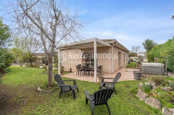 Colomiers Marots, Villa T6 PP sur parcelle de 635m - REF. VM293