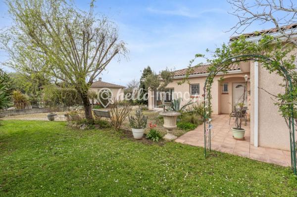 Colomiers Marots, Villa T6 PP sur parcelle de 635m - REF. VM293