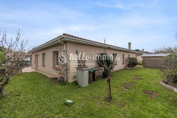Colomiers Marots, Villa T6 PP sur parcelle de 635m - REF. VM293