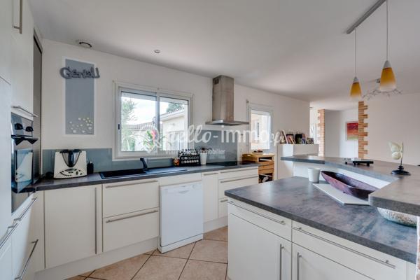 Colomiers Marots, Villa T6 PP sur parcelle de 635m - REF. VM293