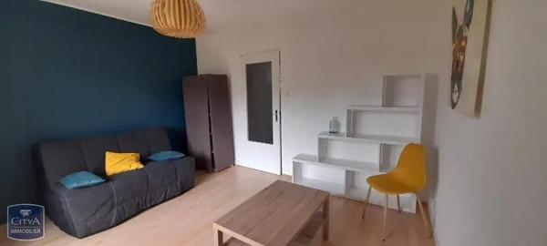 Appartement à louer 1 pièce 30m² Limoges (87000)