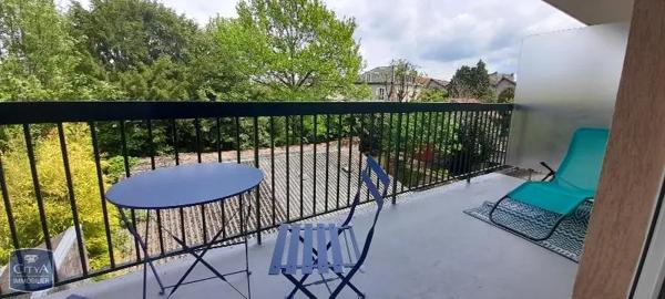 Appartement à louer 1 pièce 30m² Limoges (87000)