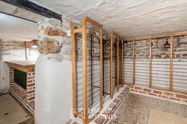 Propriété au cœur d’un écrin végétal proche du Canal de l’Ourcq