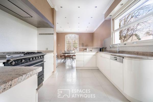 Propriété au cœur d’un écrin végétal proche du Canal de l’Ourcq