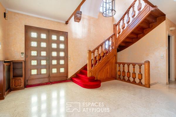 Propriété au cœur d’un écrin végétal proche du Canal de l’Ourcq