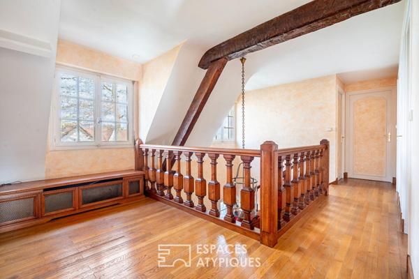 Propriété au cœur d’un écrin végétal proche du Canal de l’Ourcq