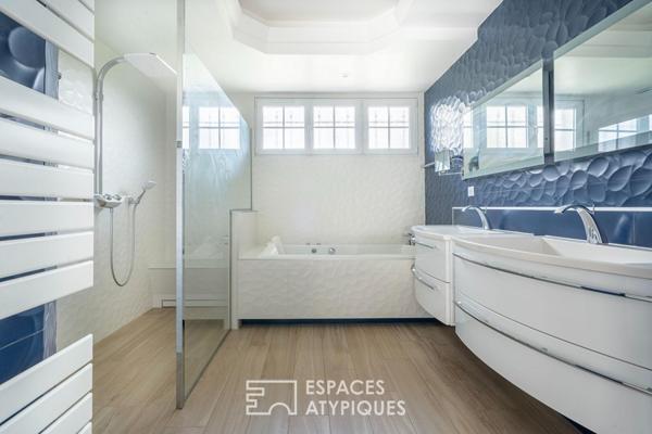 Propriété au cœur d’un écrin végétal proche du Canal de l’Ourcq