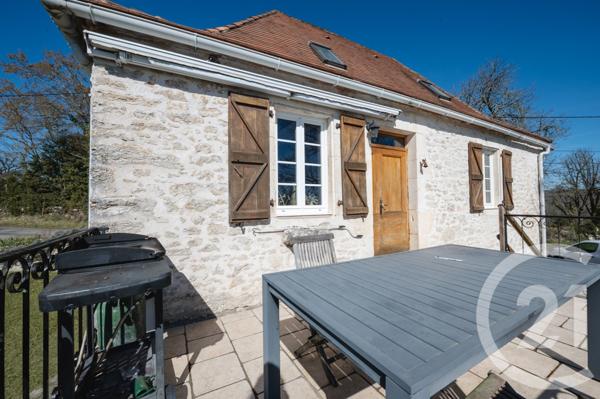 Maison à vendre  5 pièces - 110 m2 LACHAPELLE AUZAC - 46
