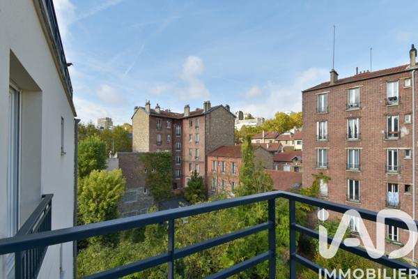 Appartement à vendre 3 pièces 53 m² Puteaux