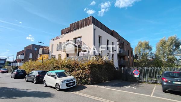 Rare sur le secteur, appt T2 avec JARDIN et TERRASSE !