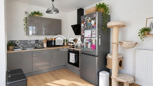 Rare sur le secteur, appt T2 avec JARDIN et TERRASSE !