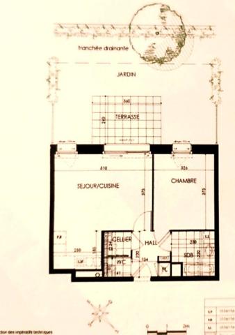 Rare sur le secteur, appt T2 avec JARDIN et TERRASSE !