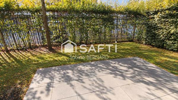 Rare sur le secteur, appt T2 avec JARDIN et TERRASSE !