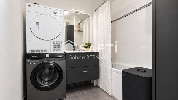 Rare sur le secteur, appt T2 avec JARDIN et TERRASSE !