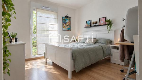 Rare sur le secteur, appt T2 avec JARDIN et TERRASSE !