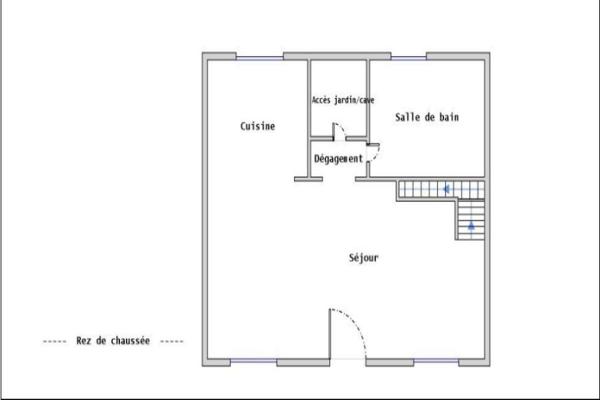 Maison 4 pièces - 86 m²